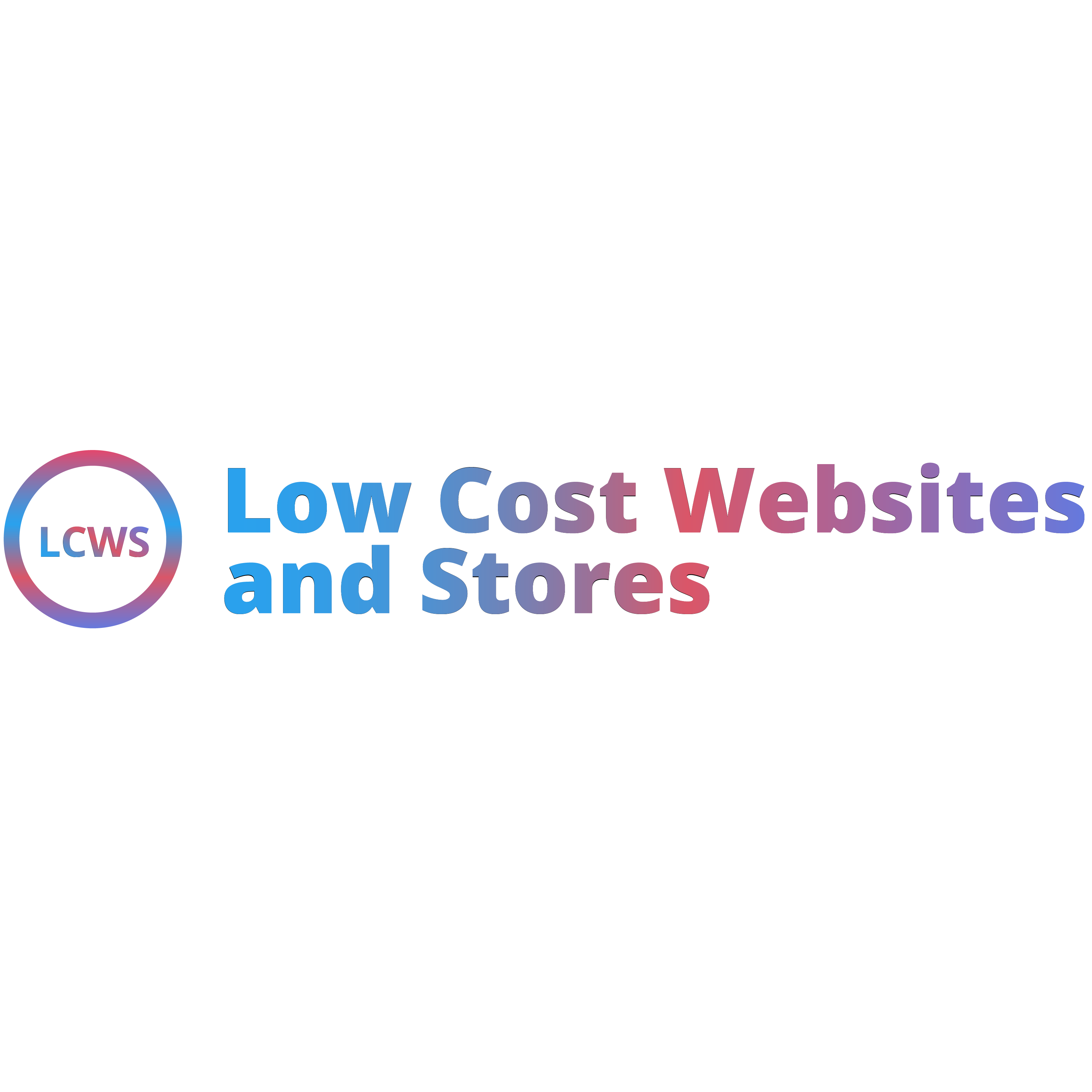 Low Cost Websites and Stores