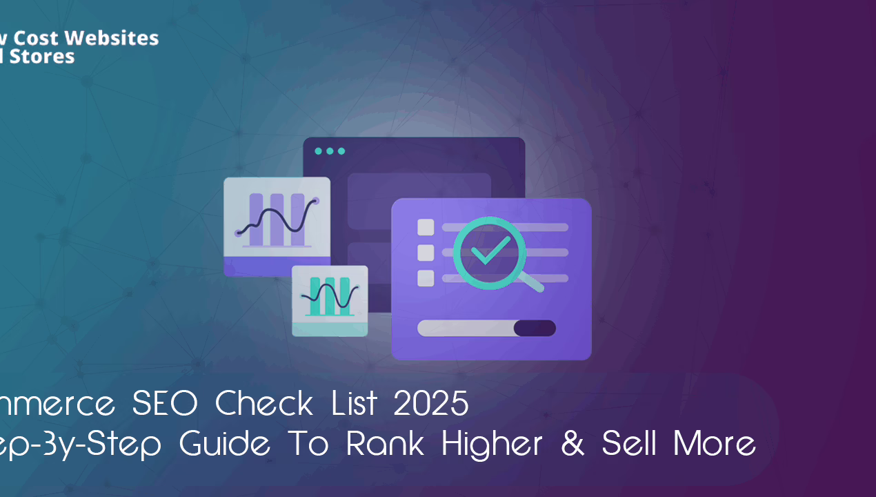 Ecommerce SEO Checklist 2025 | Boost Rankings & Sales