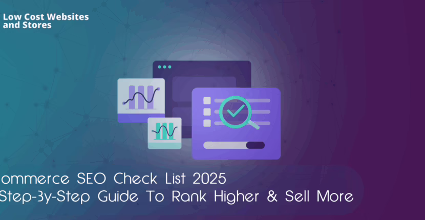 Ecommerce SEO Checklist 2025 | Boost Rankings & Sales