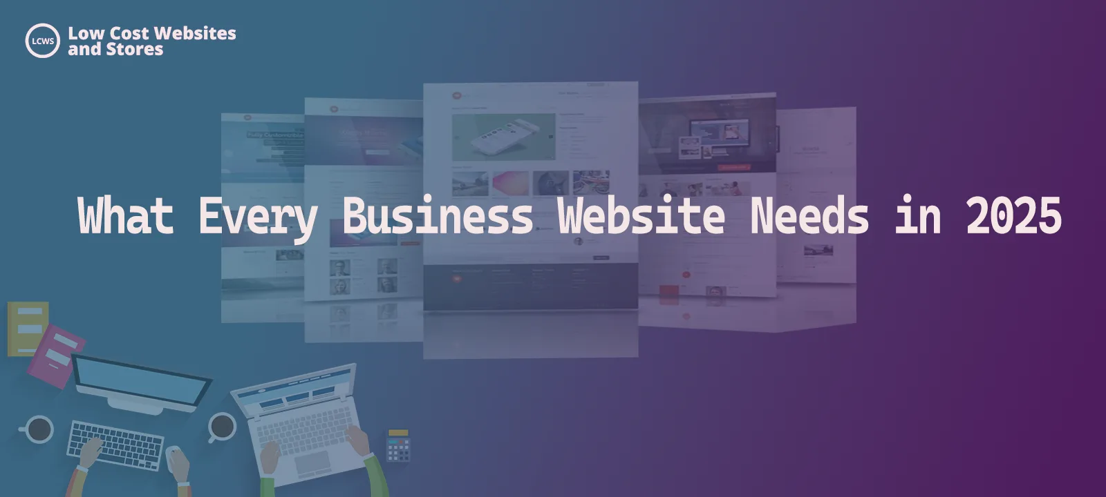 What Every Business Website Needs in 2025