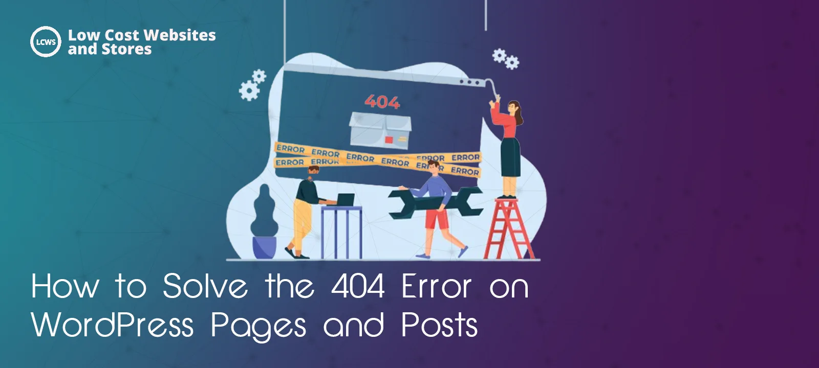 How to Solve the 404 Error on WordPress Pages and Posts