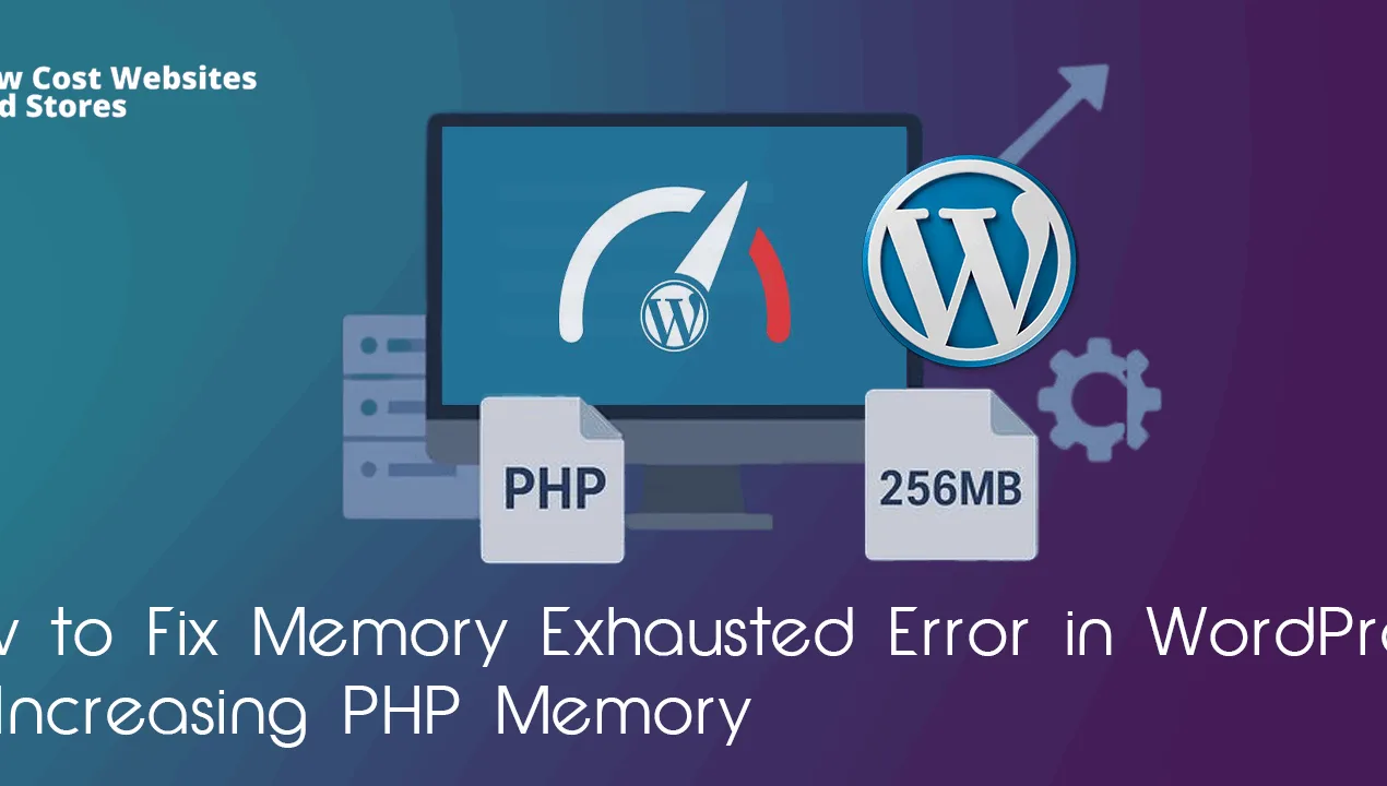 Fix Memory Exhausted Error in WordPress | Easy Solutions