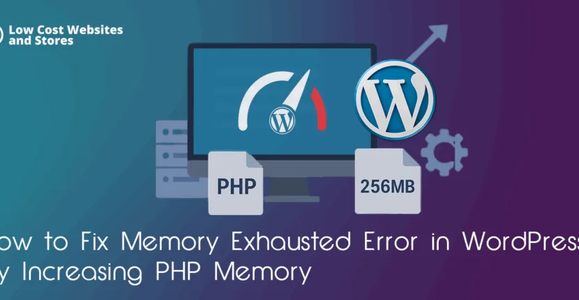Fix Memory Exhausted Error in WordPress | Easy Solutions